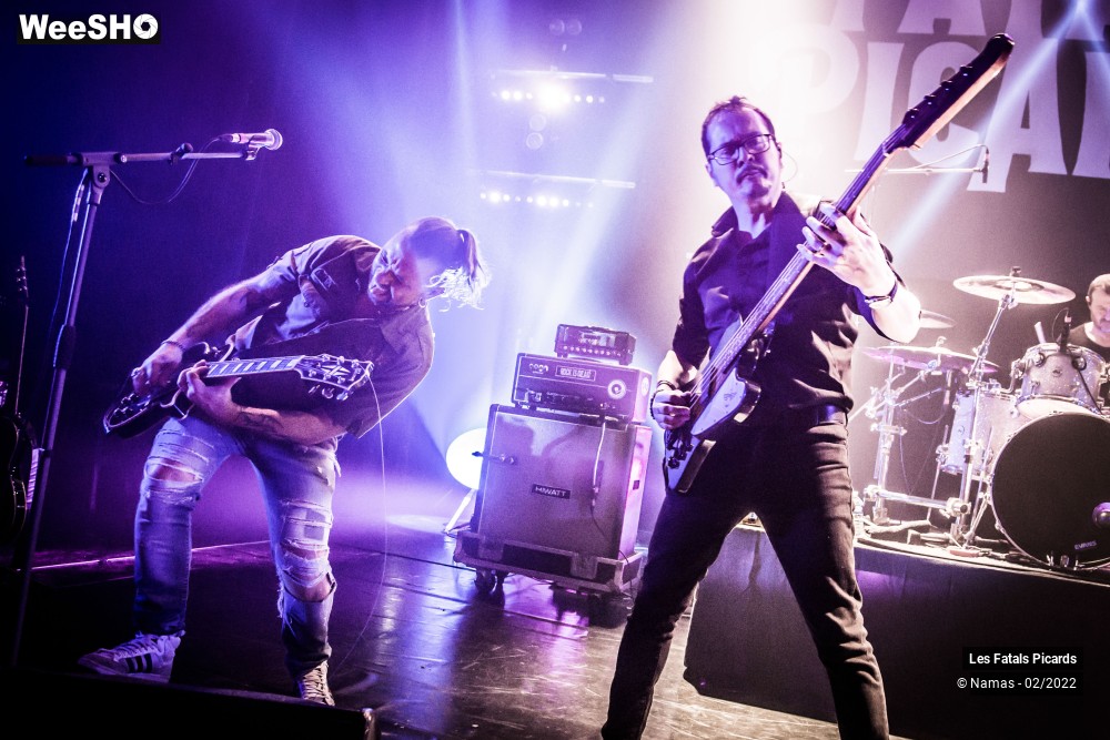 23/35 photos du spectacle Les Fatals Picards