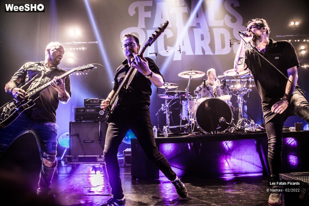 24/35 photos du spectacle Les Fatals Picards