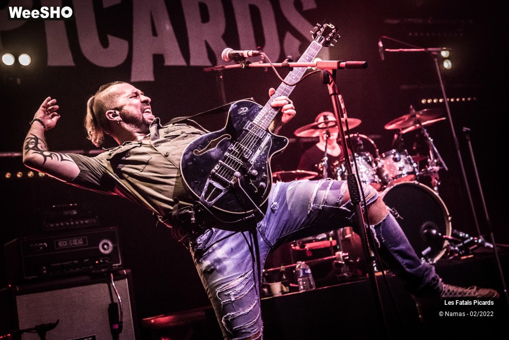 25/35 photos du spectacle Les Fatals Picards