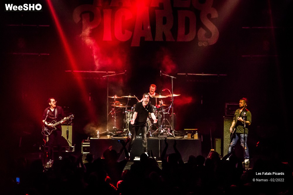 30/35 photos du spectacle Les Fatals Picards