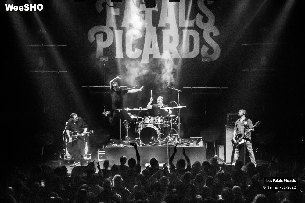 31/35 photos du spectacle Les Fatals Picards