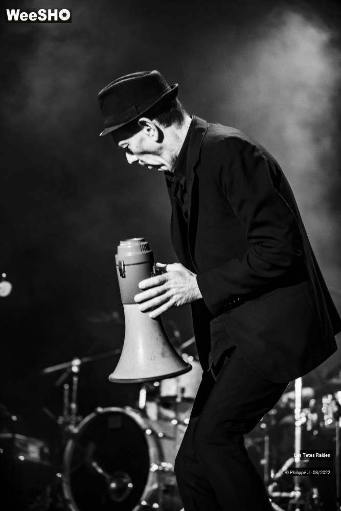 6/30 photos du spectacle Les Têtes raides