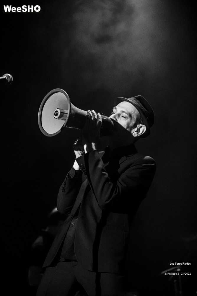 8/30 photos du spectacle Les Têtes raides