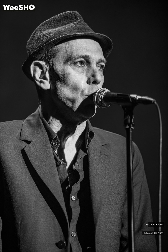 10/30 photos du spectacle Les Têtes raides