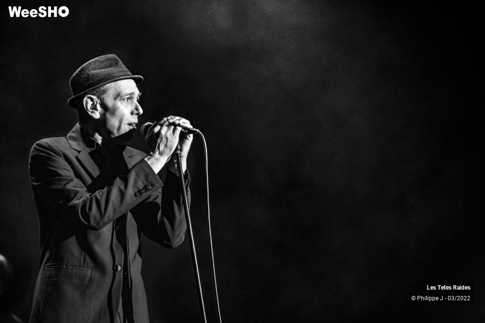 11/30 photos du spectacle Les Têtes raides