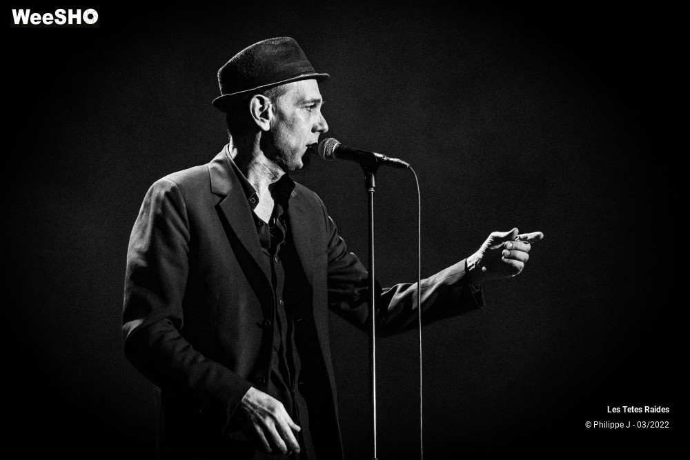 12/30 photos du spectacle Les Têtes raides