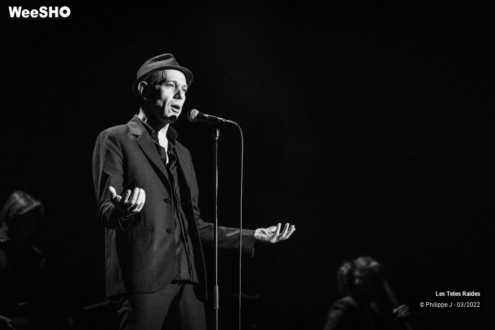 14/30 photos du spectacle Les Têtes raides