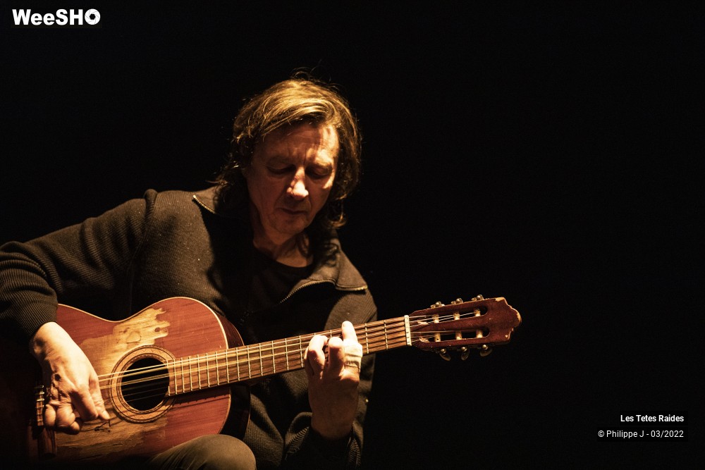 21/30 photos du spectacle Les Têtes raides