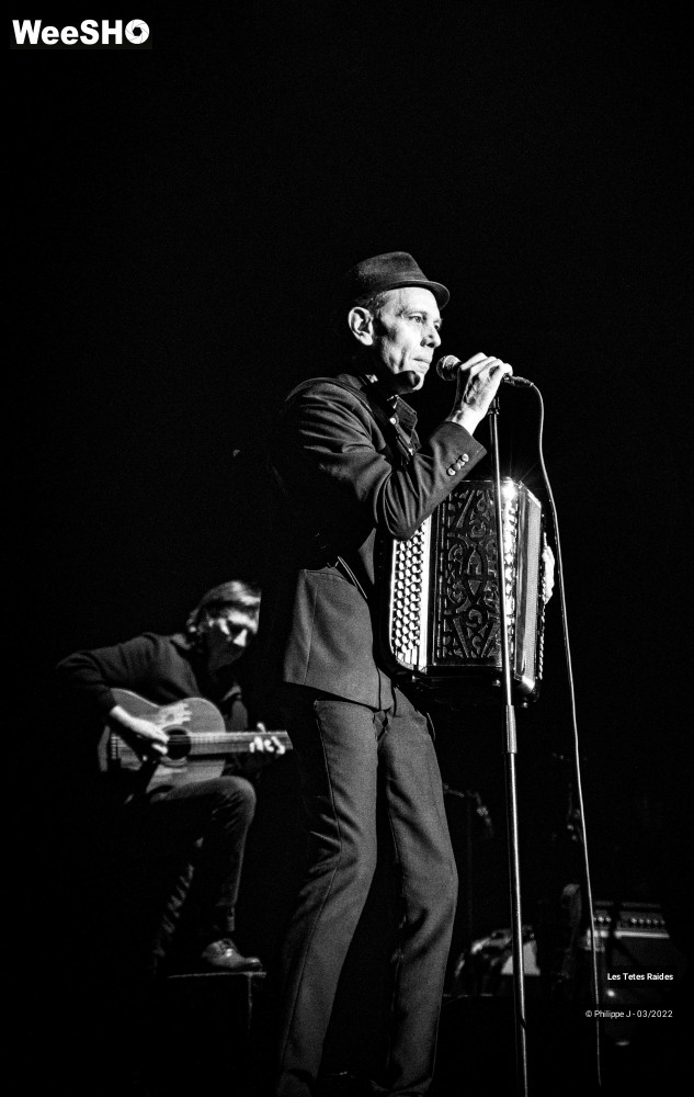 23/30 photos du spectacle Les Têtes raides