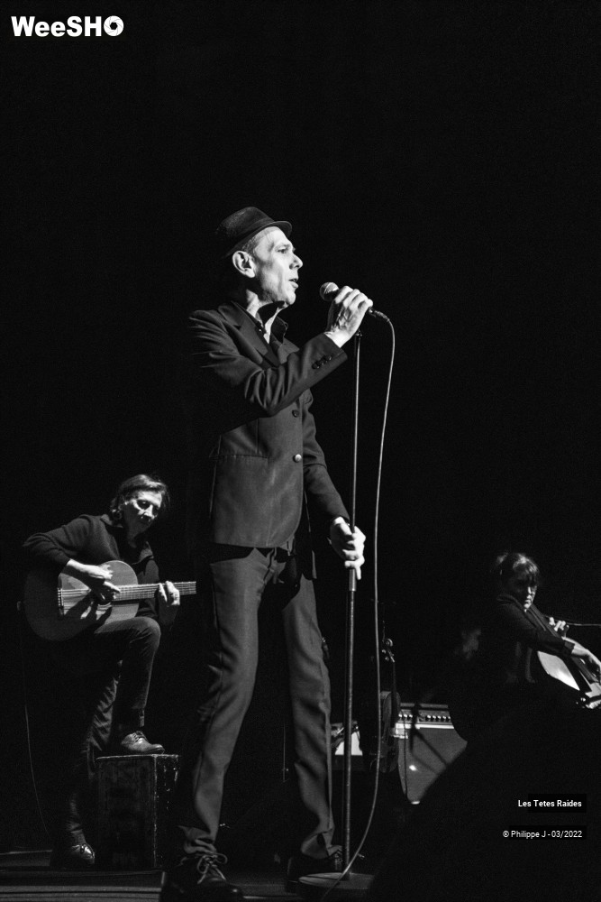 25/30 photos du spectacle Les Têtes raides