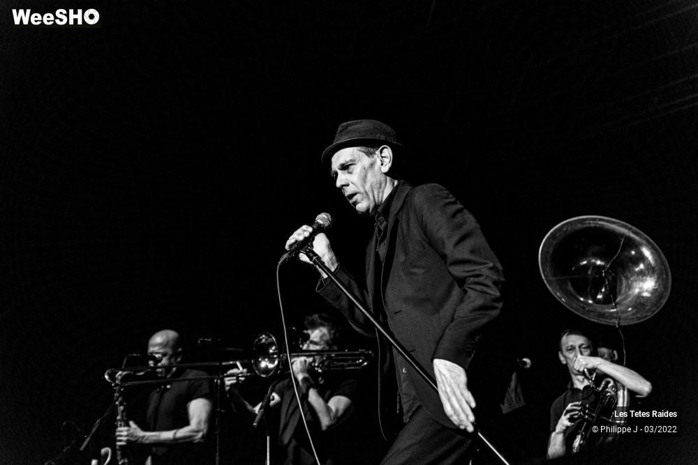 26/30 photos du spectacle Les Têtes raides