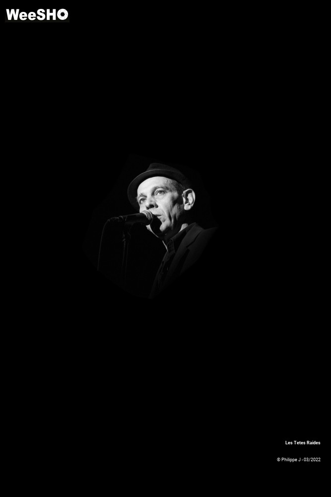 28/30 photos du spectacle Les Têtes raides