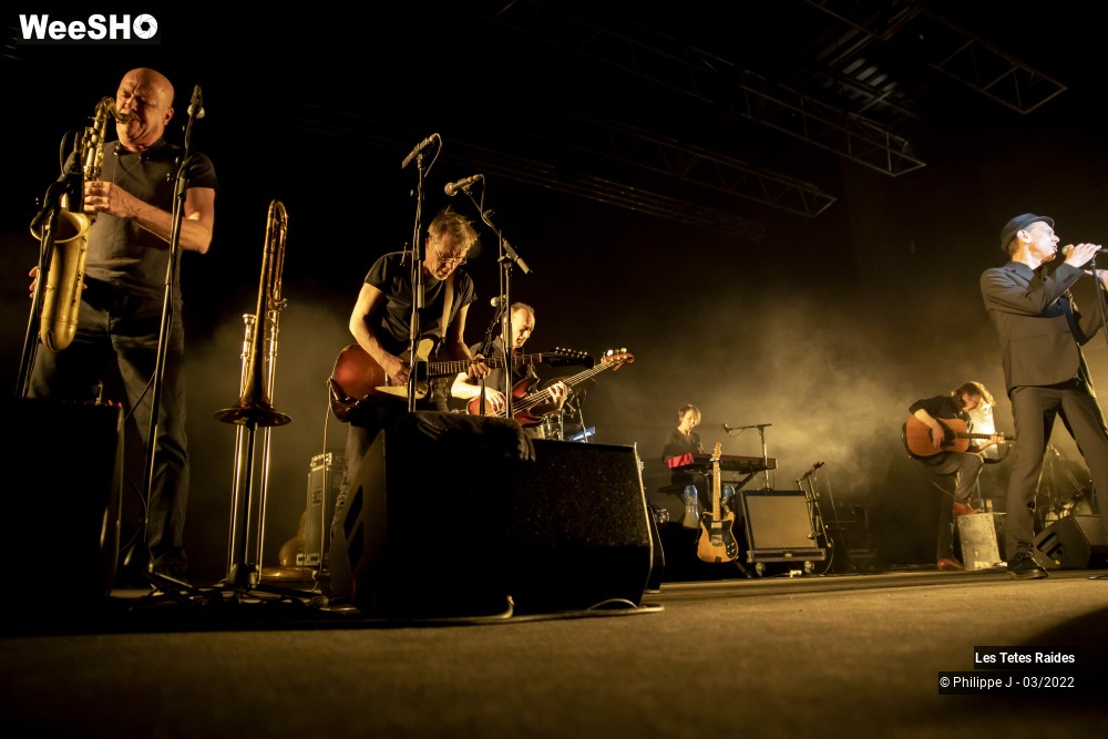 29/30 photos du spectacle Les Têtes raides