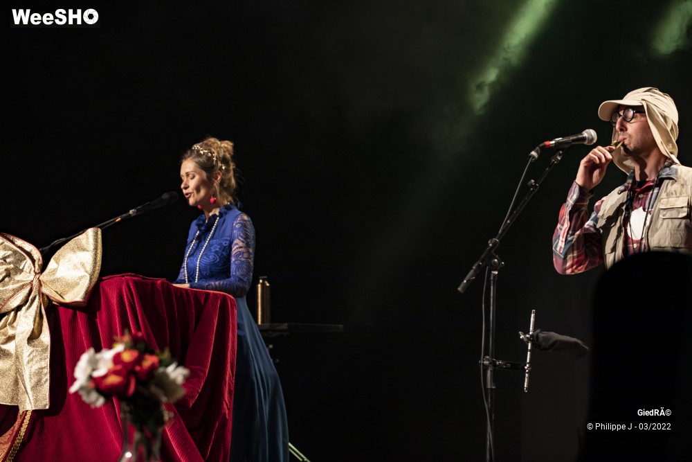 13/32 photos du spectacle GiedRé