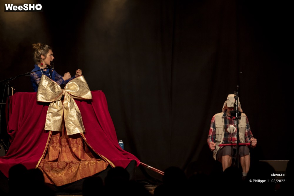 18/32 photos du spectacle GiedRé