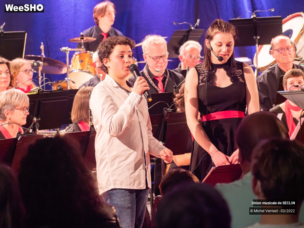 8/99 photos du spectacle concert de Printemps 2022