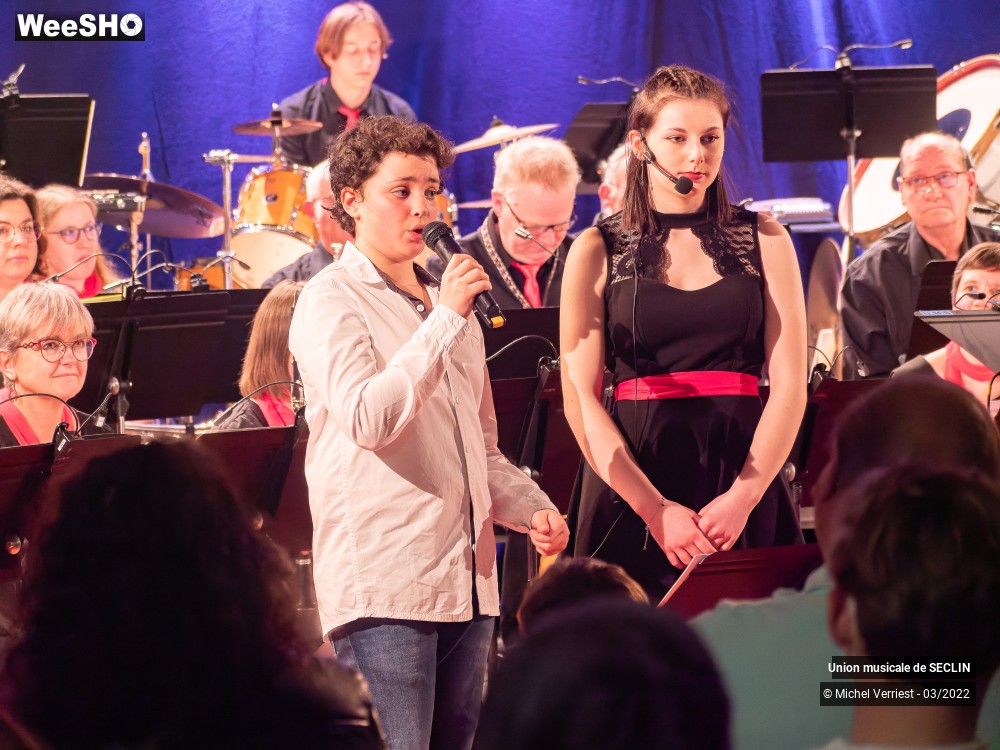 9/99 photos du spectacle concert de Printemps 2022