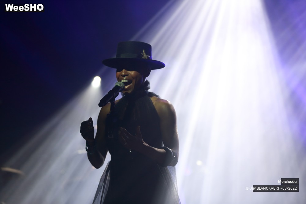 3/27 photos du spectacle Morcheeba