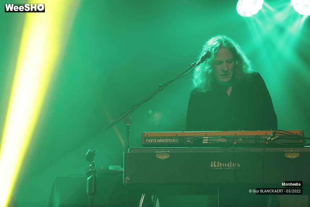 8/27 photos du spectacle Morcheeba