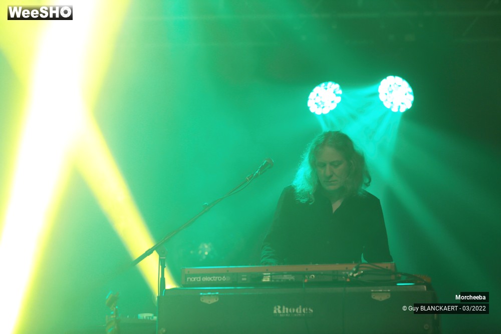 9/27 photos du spectacle Morcheeba