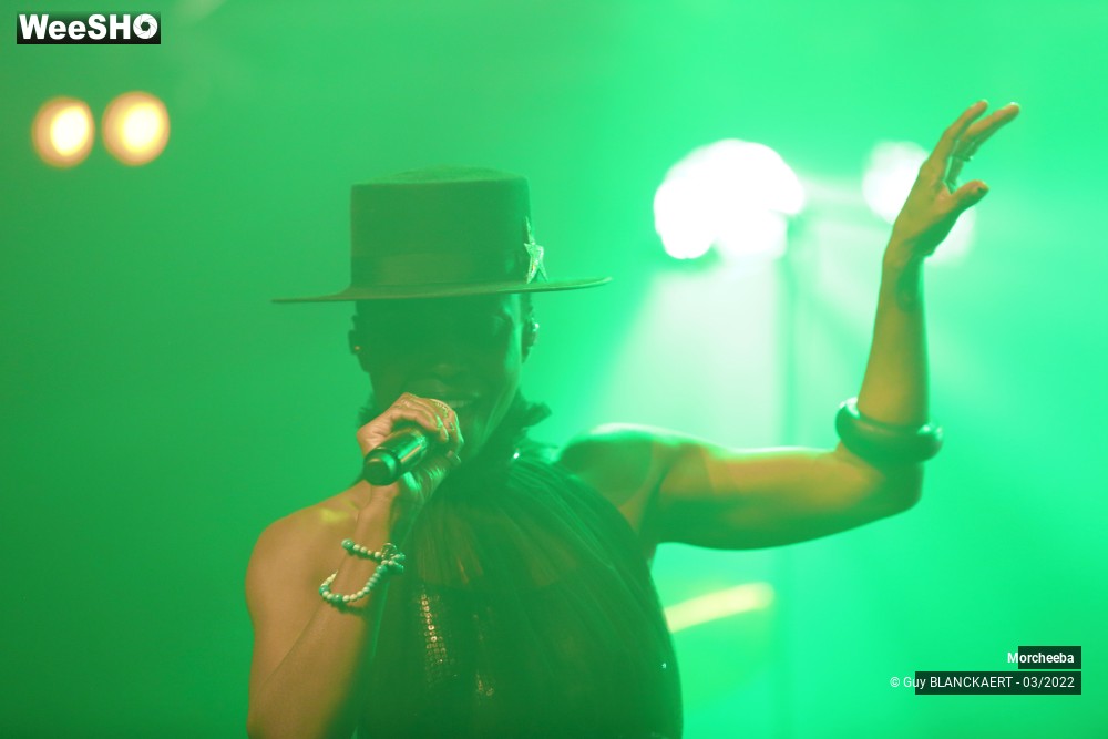 12/27 photos du spectacle Morcheeba