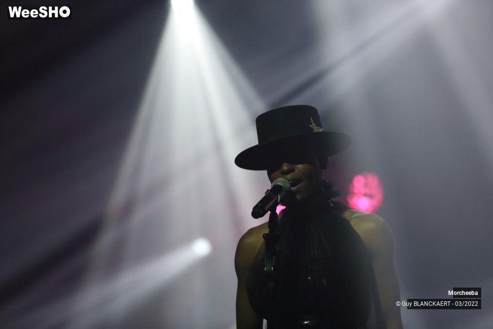 25/27 photos du spectacle Morcheeba