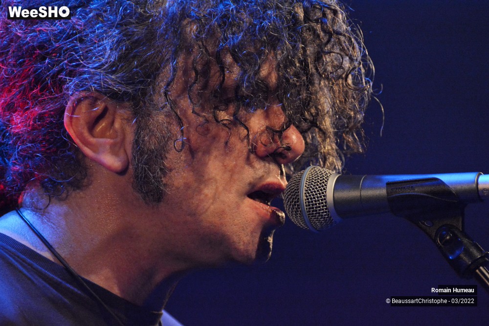 1/19 photos du spectacle Romain Humeau