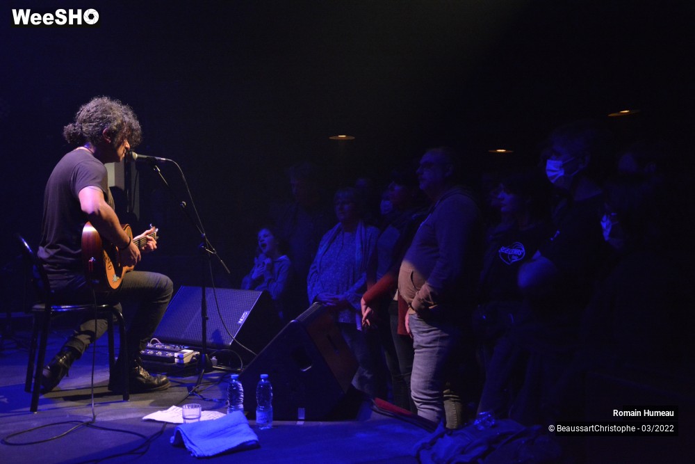 3/19 photos du spectacle Romain Humeau