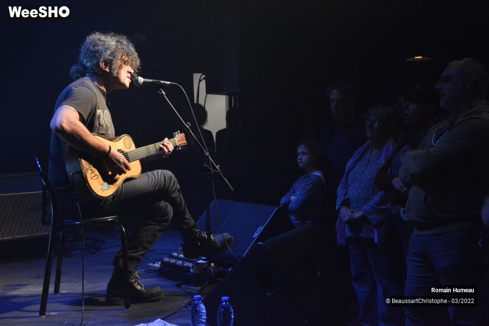 4/19 photos du spectacle Romain Humeau