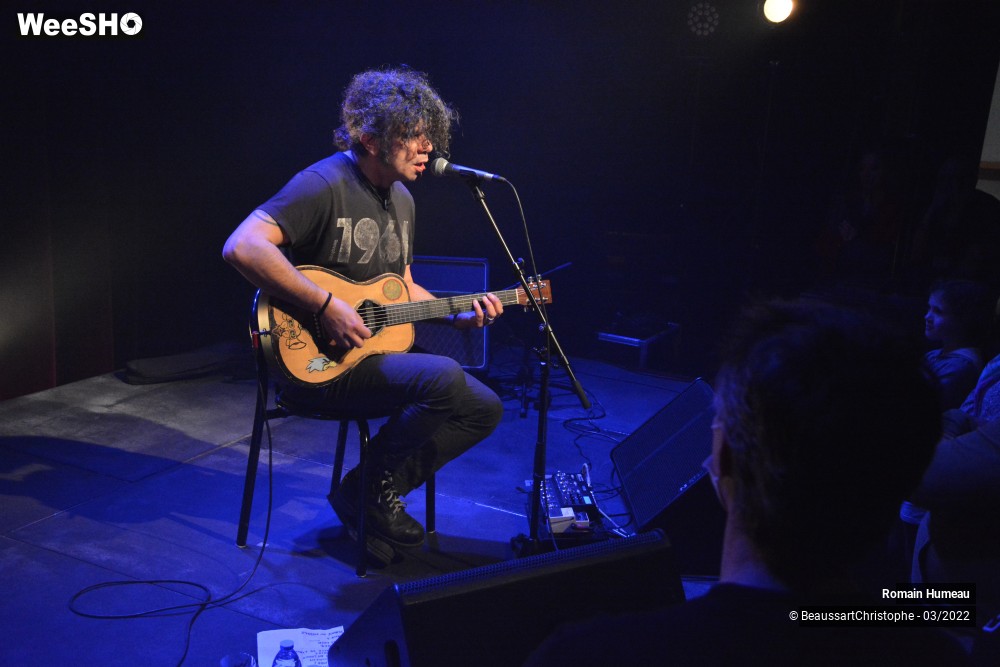 5/19 photos du spectacle Romain Humeau