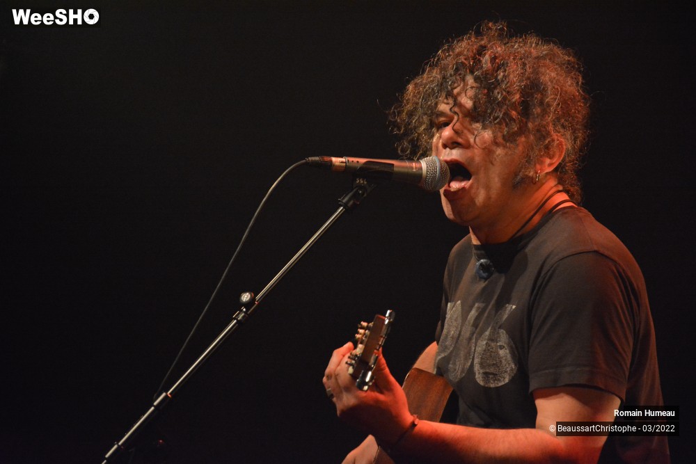 9/19 photos du spectacle Romain Humeau