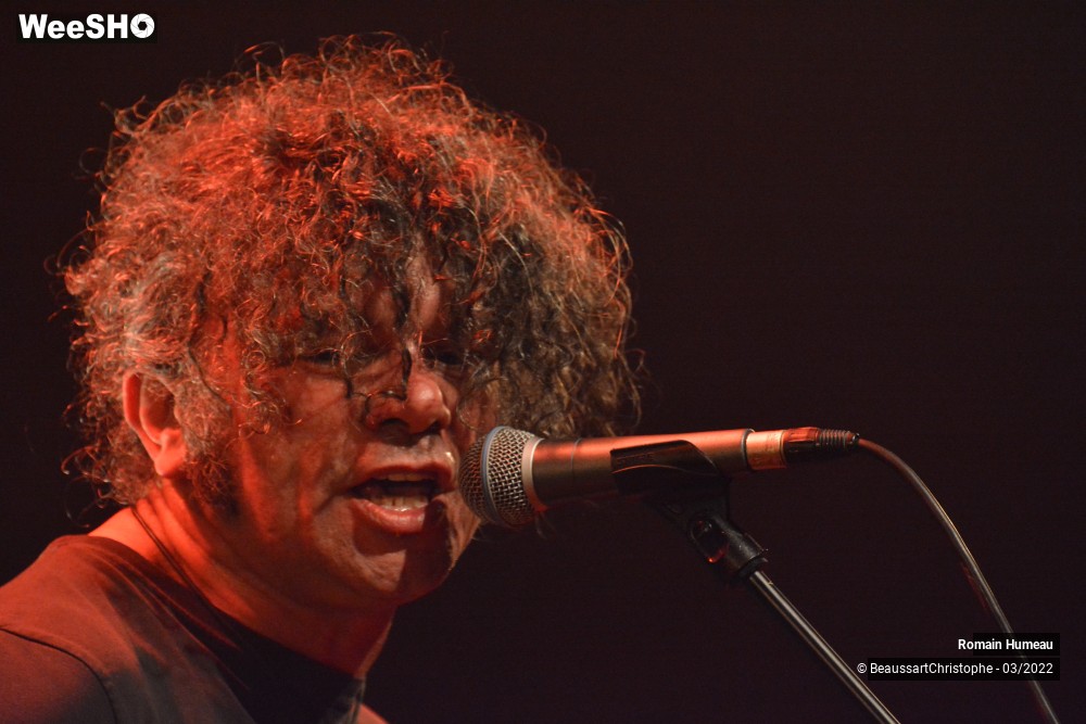 11/19 photos du spectacle Romain Humeau