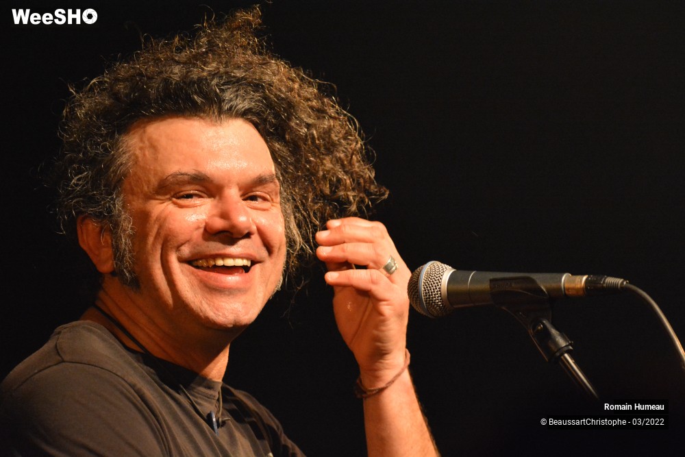 14/19 photos du spectacle Romain Humeau