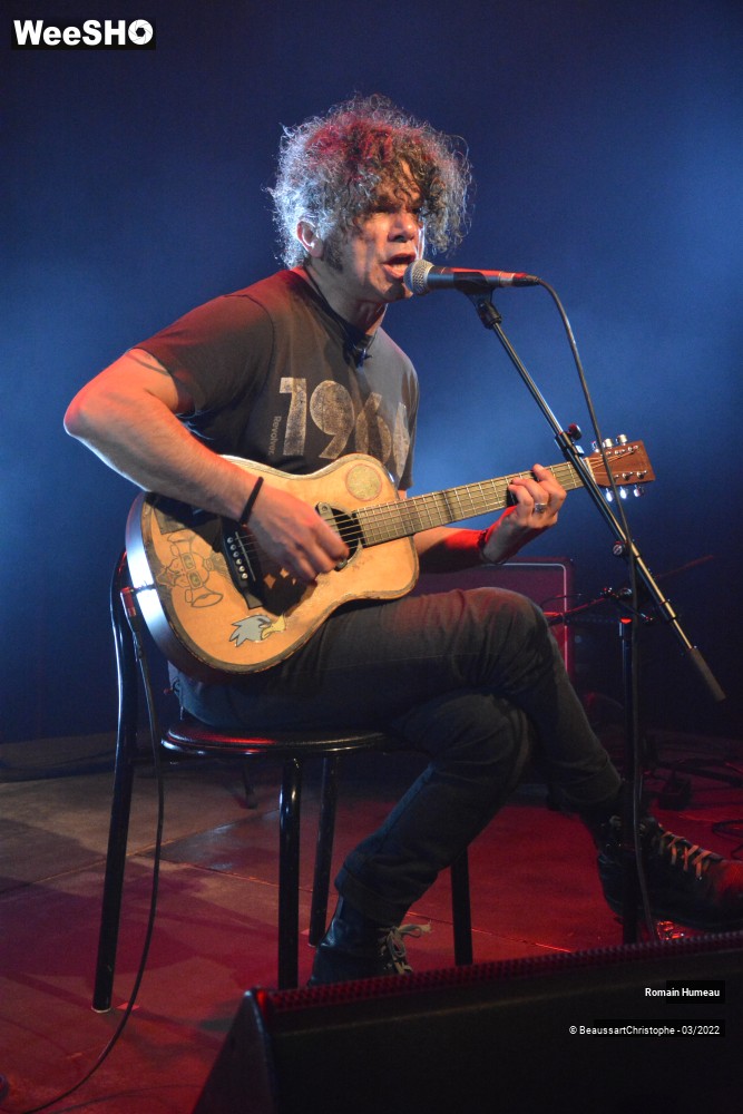 15/19 photos du spectacle Romain Humeau