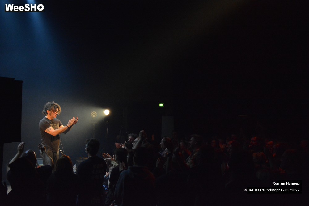 19/19 photos du spectacle Romain Humeau