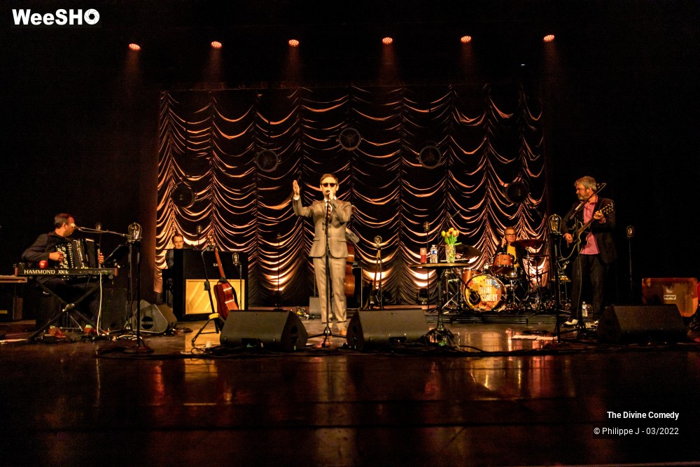 1/33 photos du spectacle The Divine Comedy