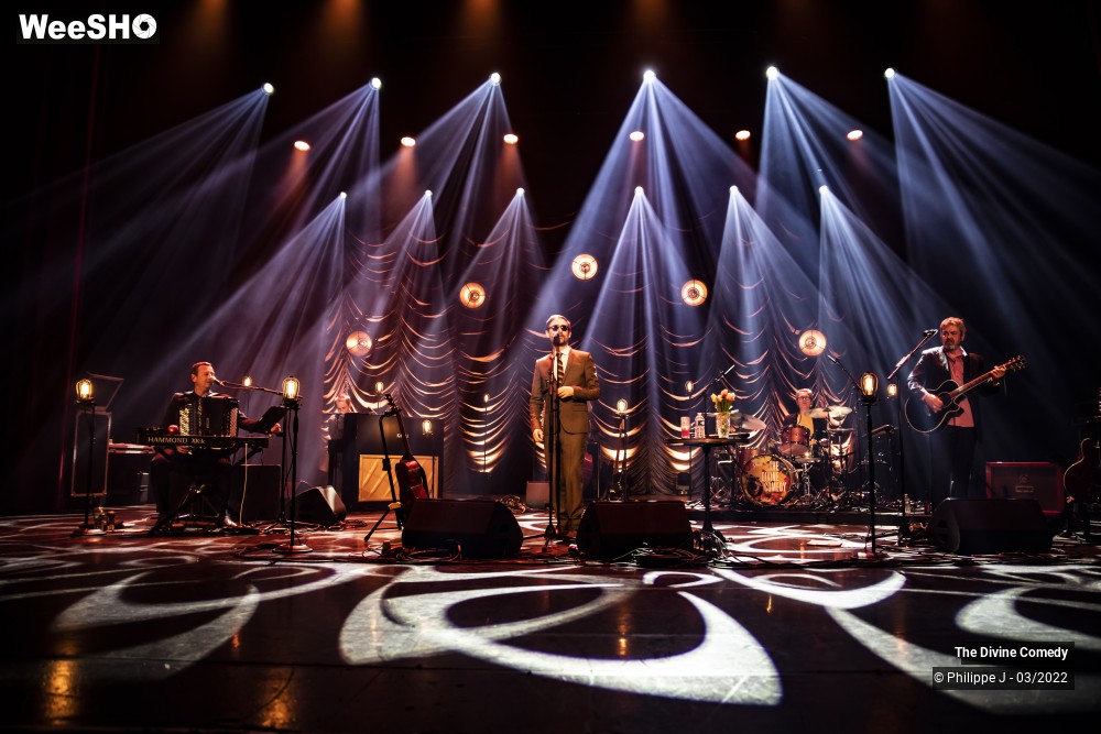 2/33 photos du spectacle The Divine Comedy