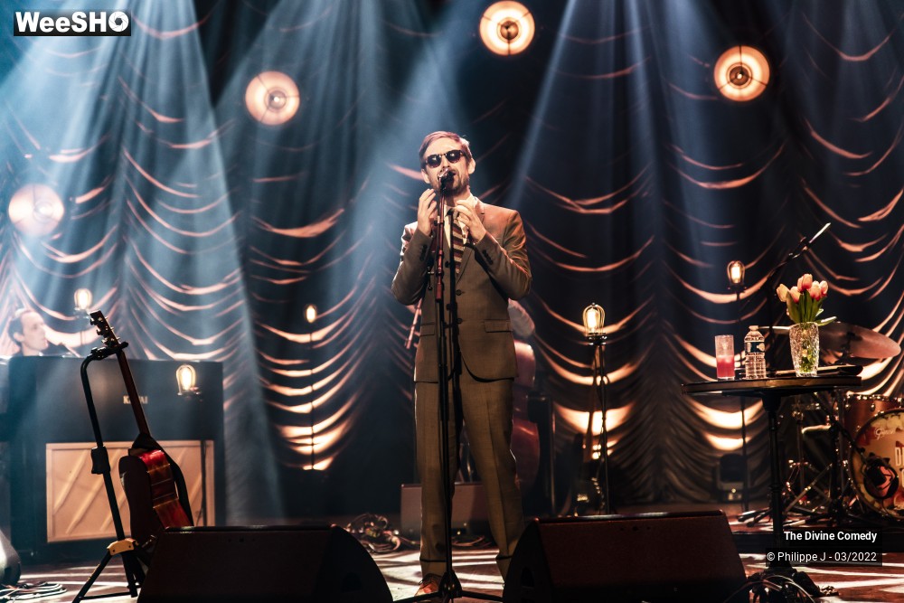 4/33 photos du spectacle The Divine Comedy