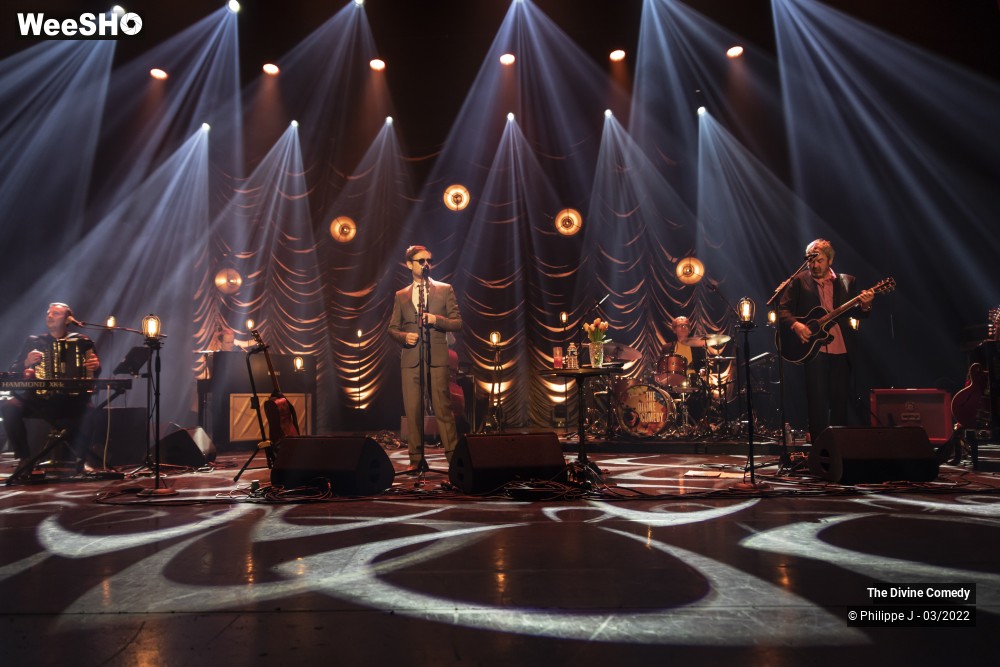 5/33 photos du spectacle The Divine Comedy