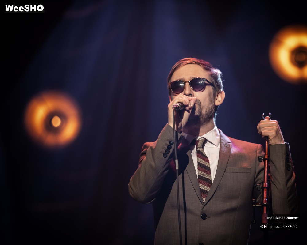 6/33 photos du spectacle The Divine Comedy