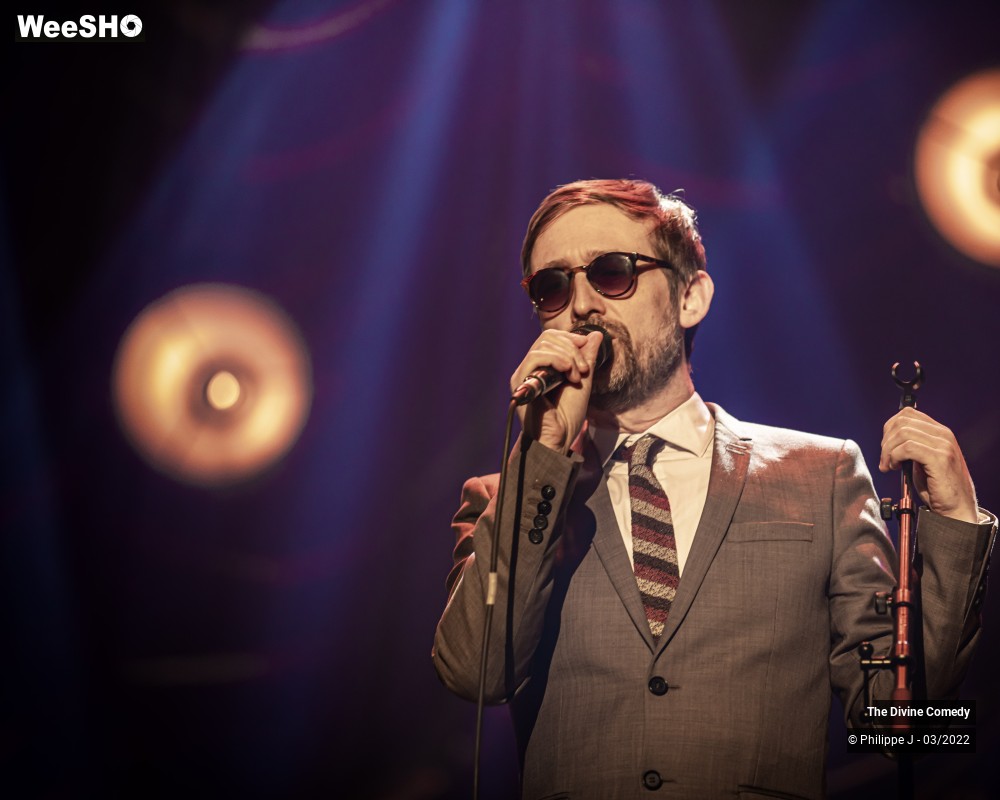 7/33 photos du spectacle The Divine Comedy