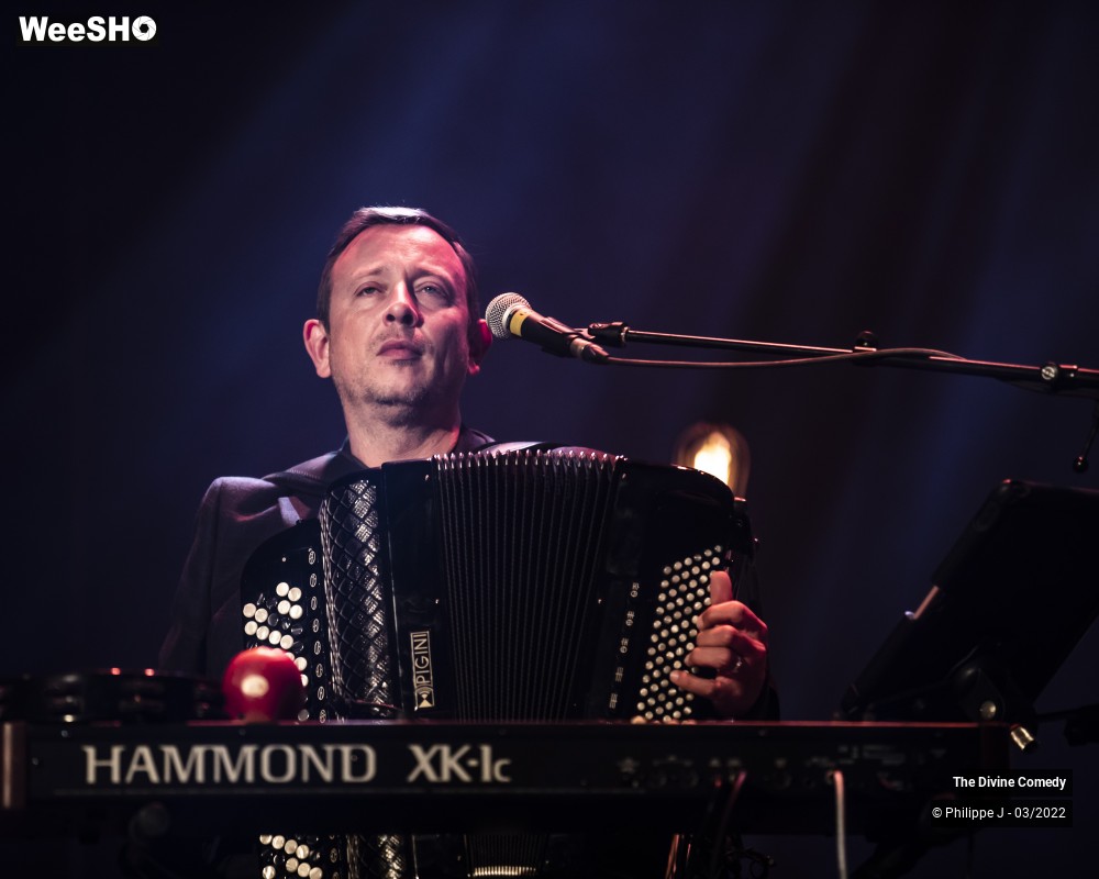 12/33 photos du spectacle The Divine Comedy