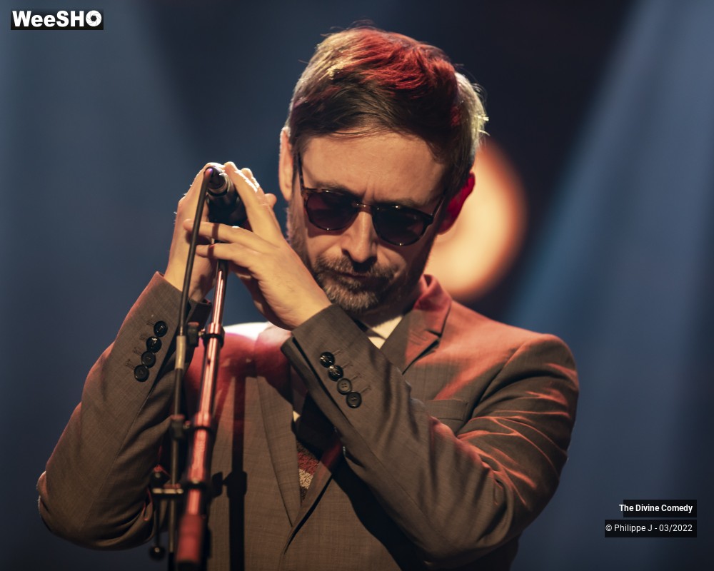 13/33 photos du spectacle The Divine Comedy