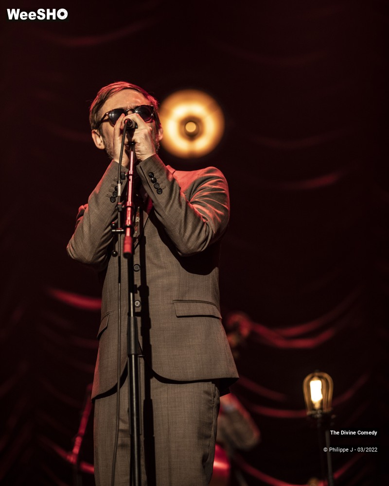 14/33 photos du spectacle The Divine Comedy