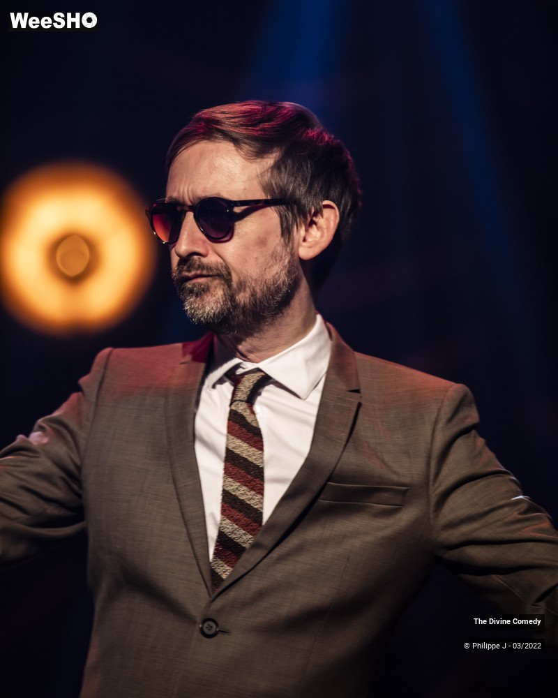 15/33 photos du spectacle The Divine Comedy