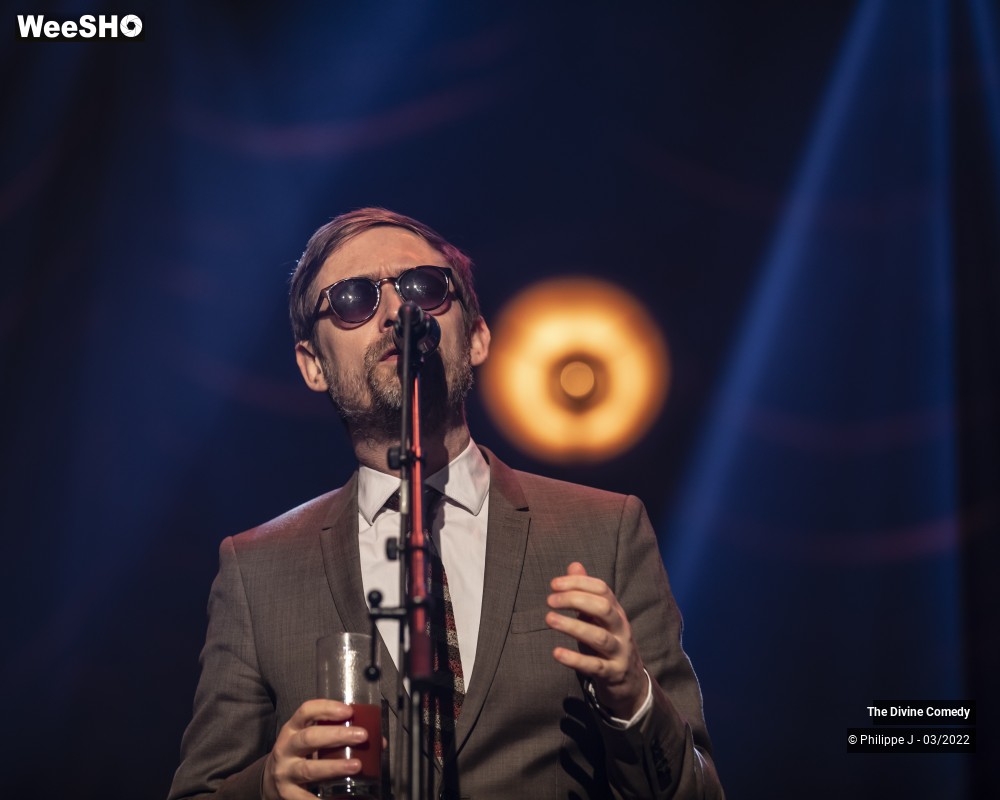 16/33 photos du spectacle The Divine Comedy