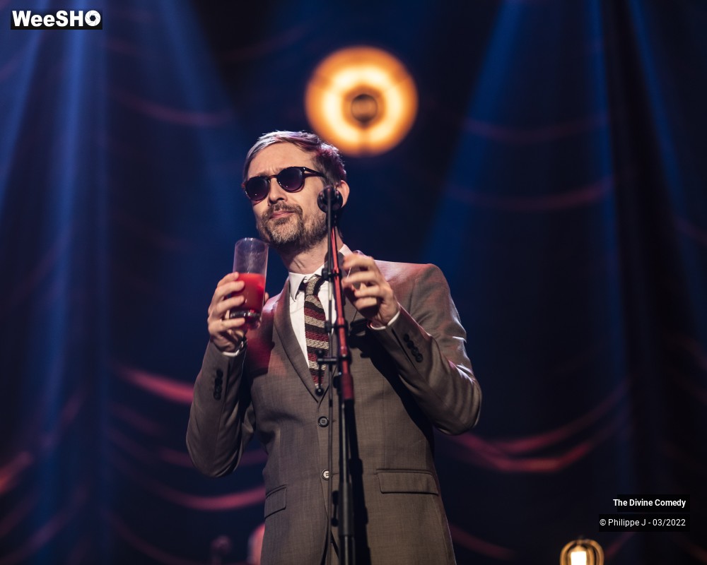 18/33 photos du spectacle The Divine Comedy