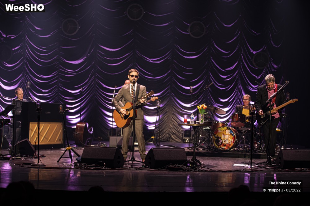 19/33 photos du spectacle The Divine Comedy