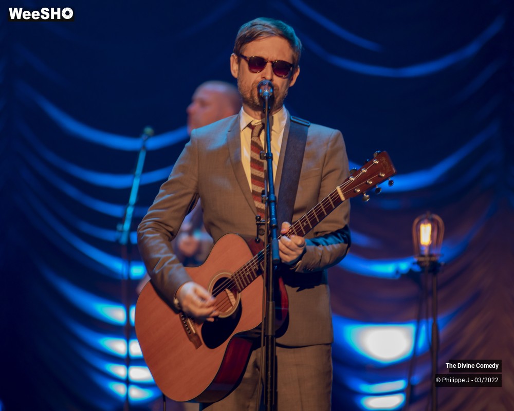 20/33 photos du spectacle The Divine Comedy