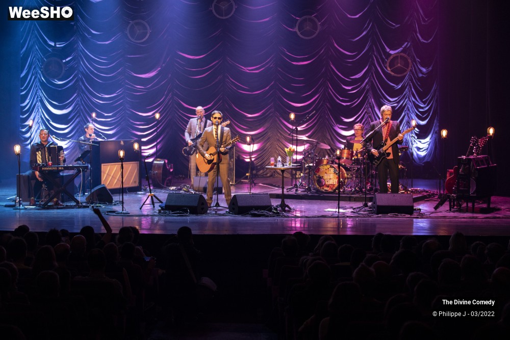 21/33 photos du spectacle The Divine Comedy